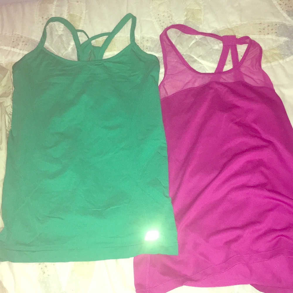 Two medium tank tops